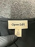 Open Edit Solid Black Casual Dress Size L - photo 7