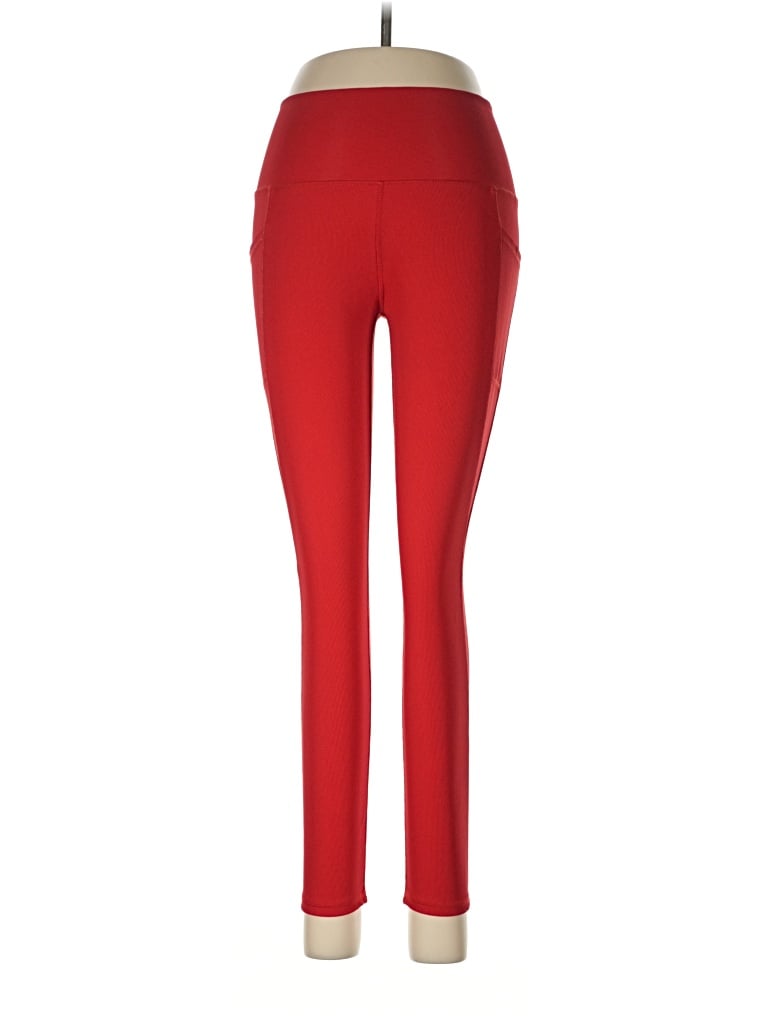 Pre-owned Kyodan Active Pants In Red