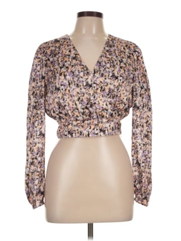 BOSS by HUGO BOSS Long Sleeve Blouse (view 1)