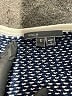 Vince. 100% Cotton Color Block Teal Pullover Sweater Size S - photo 7