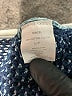 Vince. 100% Cotton Color Block Teal Pullover Sweater Size S - photo 8
