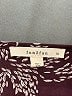 Fun2Fun 100% Polyester Purple 3/4 Sleeve Blouse Size 1X - photo 7