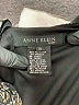 Anne Klein Animal Print Black Cocktail Dress Size 8 - photo 7