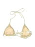 J.Crew Tweed Yellow Swimsuit Top Size M - photo 2