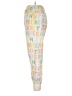 Anthropologie Print Yellow Sweatpants Size L - photo 5