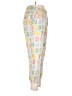 Anthropologie Print Yellow Sweatpants Size L - photo 4