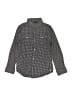 Rock & Republic 100% Cotton Houndstooth Black Long Sleeve Button-Down Shirt Size S (youth) - photo 1
