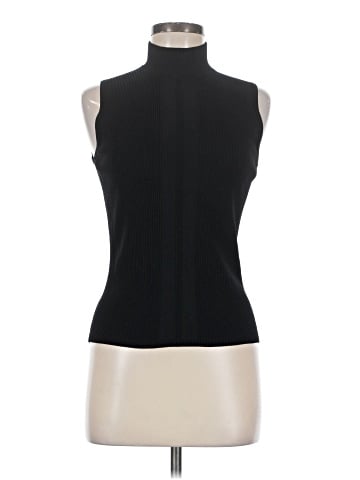 DressBarn Sleeveless T-Shirt (view 1)