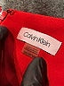 Calvin Klein Solid Red Jumpsuit Size 16 - photo 4