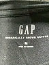 Gap Black Short Sleeve Top Size M - photo 7