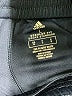 Adidas 100% Polyester Color Block Blue Athletic Shorts Size 8 - photo 3