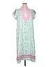 Assorted Brands Paisley Green Casual Dress Size XL - photo 1