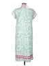 Assorted Brands Paisley Green Casual Dress Size XL - photo 2