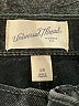 Universal Thread Black Denim Shorts Size 0 - photo 3
