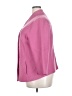 Eileen Fisher Pink Wool Blazer Size 2X - photo 5