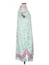 Assorted Brands Paisley Green Casual Dress Size XL - photo 4