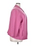 Eileen Fisher Pink Wool Blazer Size 2X - photo 4