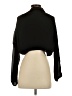 Lyaner 100% Polyester Black 3/4 Sleeve Blouse Size S - photo 2