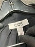 Cos 100% Cotton Black Long Sleeve Button-Down Shirt Size 6 - photo 7