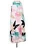 Lulus 100% Rayon Print Pink Casual Skirt Size S - photo 1