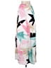 Lulus 100% Rayon Print Pink Casual Skirt Size S - photo 2