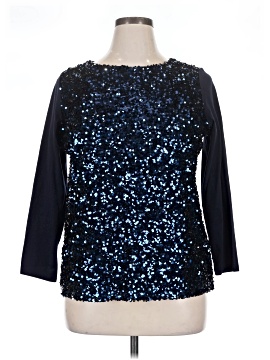 Talbots 3/4 Sleeve Top (view 1)