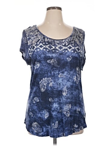 Simply Vera Vera Wang Short Sleeve T-Shirt (view 1)