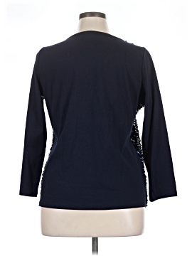 Talbots 3/4 Sleeve Top (view 2)