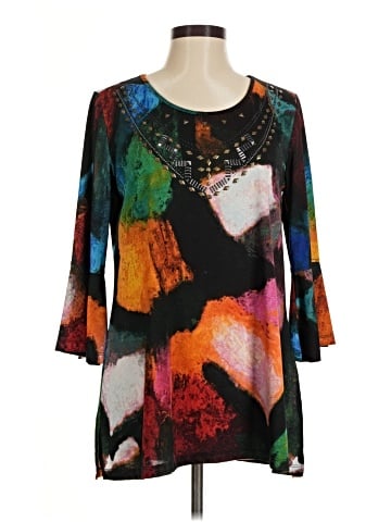 MULTIPLES 3/4 Sleeve T-Shirt (view 1)