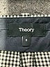 Theory Houndstooth Gray Wool Pants Size 6 - photo 7