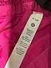 Lululemon Athletica Solid Pink Athletic Shorts Size 6 (tall) - photo 3