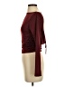 Gaze Burgundy Long Sleeve Top Size XS - photo 5