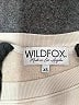 Wildfox 100% Cotton Tie-dye Silver Sweatshirt Size XS - photo 7