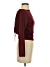 Gaze Burgundy Long Sleeve Top Size XS - photo 4