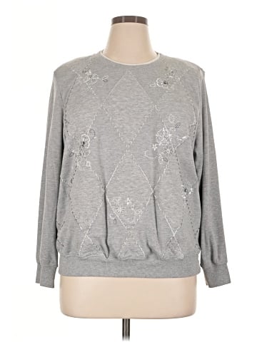 Alfred Dunner Pullover Sweater (view 1)