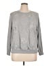 Alfred Dunner Stars Silver Pullover Sweater Size XL - photo 1