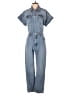 Zara Blue Jumpsuit Size S - photo 1
