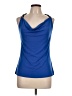 Cache Blue Sleeveless Top Size L - photo 1