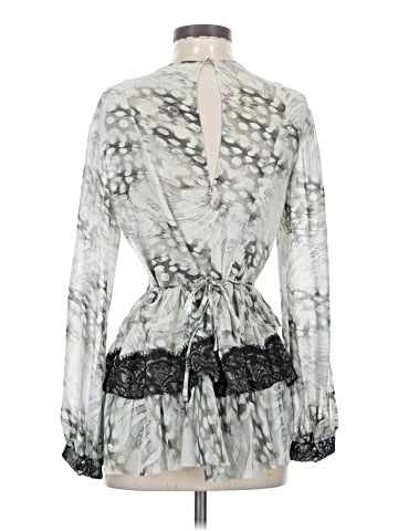 Bebe Long Sleeve Blouse (view 2)