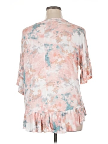 Bobeau Short Sleeve Blouse (view 2)