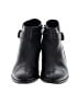 AQUATALIA Black Ankle Boots Size 8 1/2 - photo 2