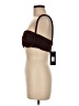 NOVA LUXE Brown Sleeveless Top Size M - photo 5