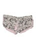Bowie 100% Viscose Chevron-herringbone Pink Shorts Size 14 - photo 1