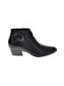 AQUATALIA Black Ankle Boots Size 8 1/2 - photo 1