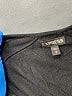 Express 100% Rayon Black 3/4 Sleeve Top Size M - photo 7