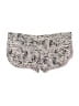 Bowie 100% Viscose Chevron-herringbone Pink Shorts Size 14 - photo 2