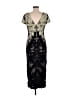 JS Collections Black Cocktail Dress Size 6 - photo 2