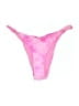 One One Tie-dye Pink Swimsuit Bottoms Size M - photo 1