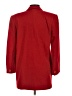 Charter Club 100% Wool Red Wool Blazer Size 4 - photo 2