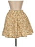 Significant Other Floral Yellow Casual Skirt Size 8 - photo 2